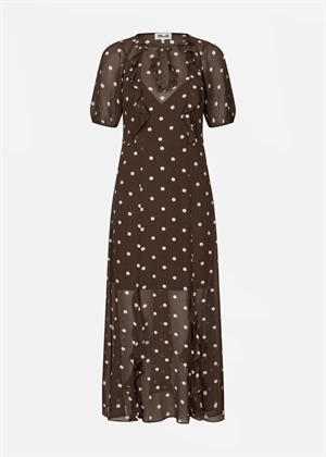 Alara kjole Coffee Bean Dots Baum Und Pferdgarten 